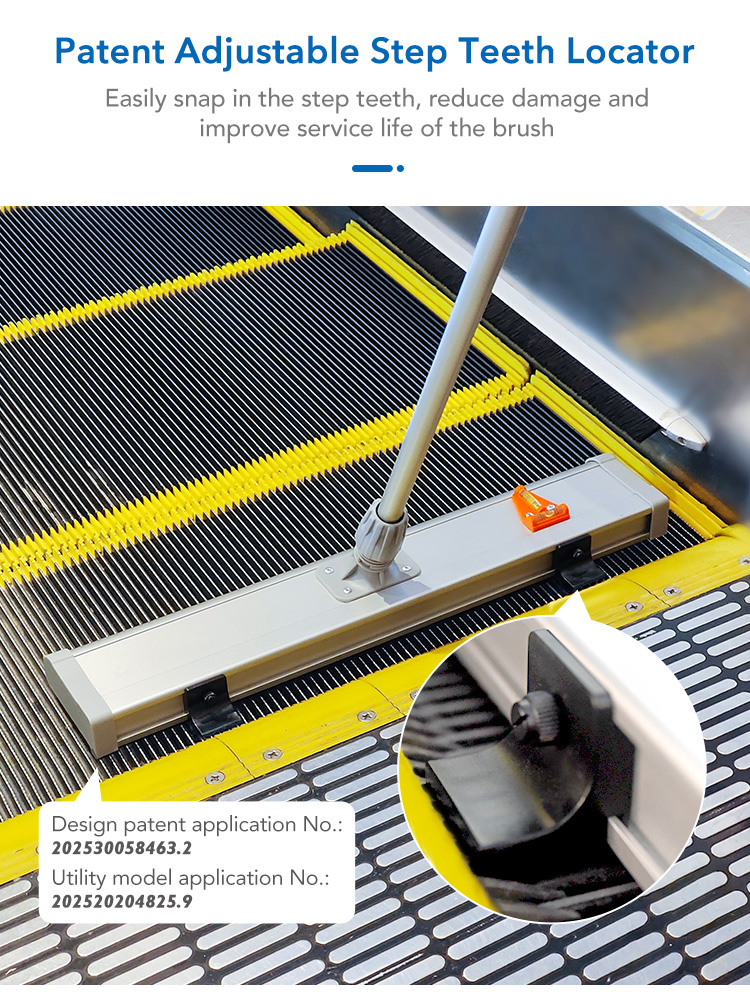 CT Escalator Daily Maintenance Kit - Cleanic Cleaning Equipment